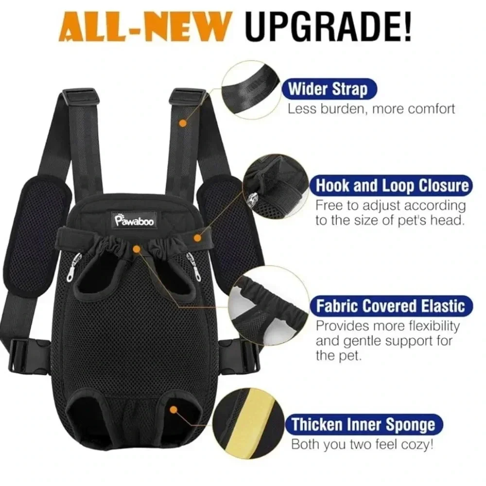 NWOT Pet‎ Carrier Front Face Dog Carrier Size L